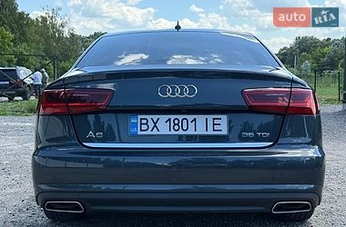 Седан Audi A6 2015 в Хмельницькому