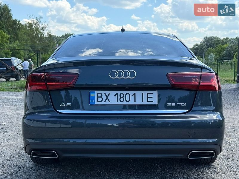 Седан Audi A6 2015 в Хмельницькому