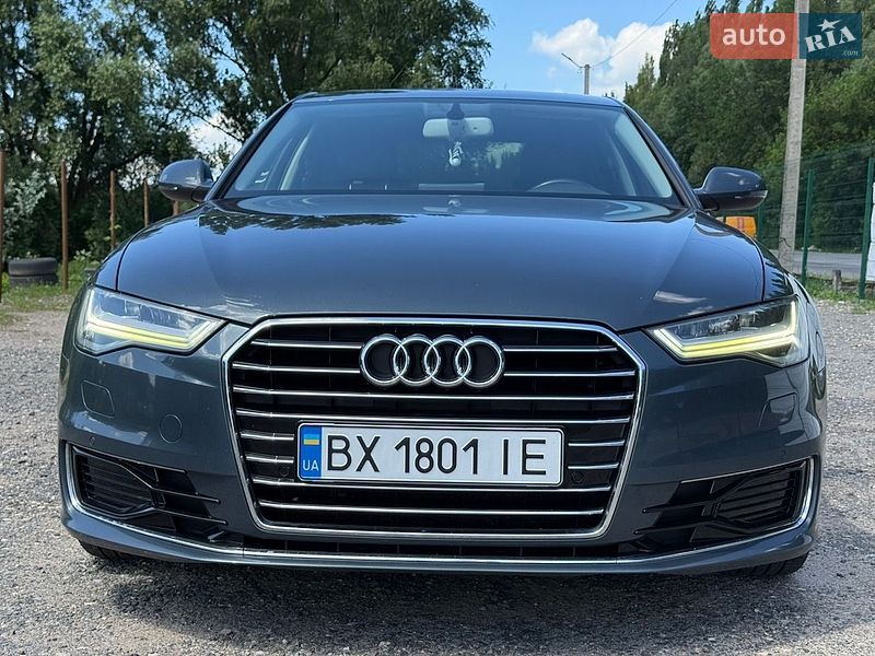Седан Audi A6 2015 в Хмельницькому