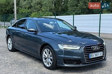 Седан Audi A6 2015 в Хмельницькому