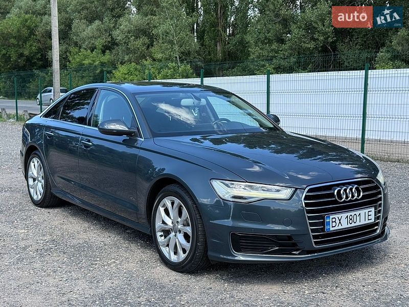Седан Audi A6 2015 в Хмельницькому