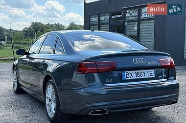 Седан Audi A6 2015 в Хмельницькому