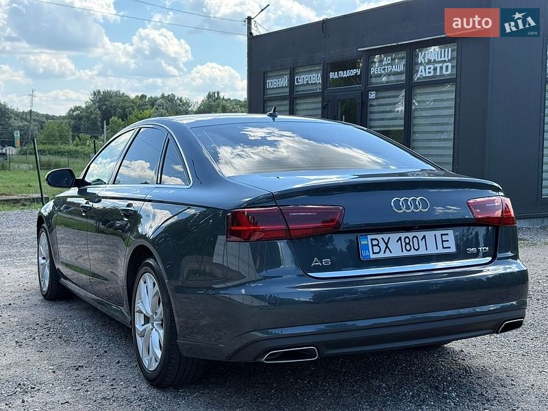 Седан Audi A6 2015 в Хмельницькому