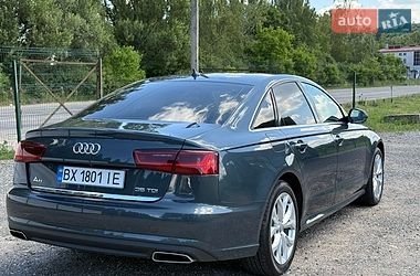 Седан Audi A6 2015 в Хмельницькому