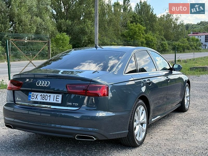 Седан Audi A6 2015 в Хмельницькому