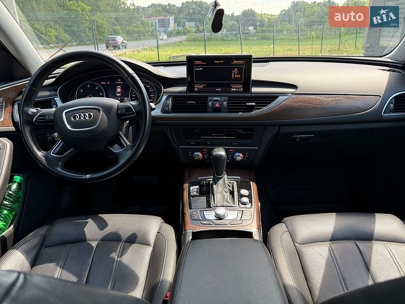 Седан Audi A6 2015 в Хмельницькому