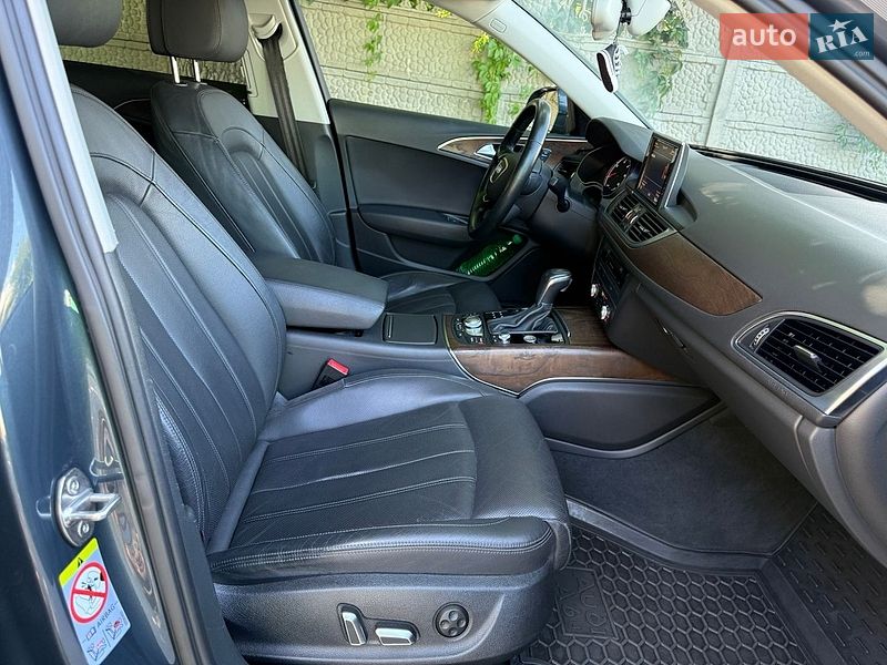 Седан Audi A6 2015 в Хмельницькому