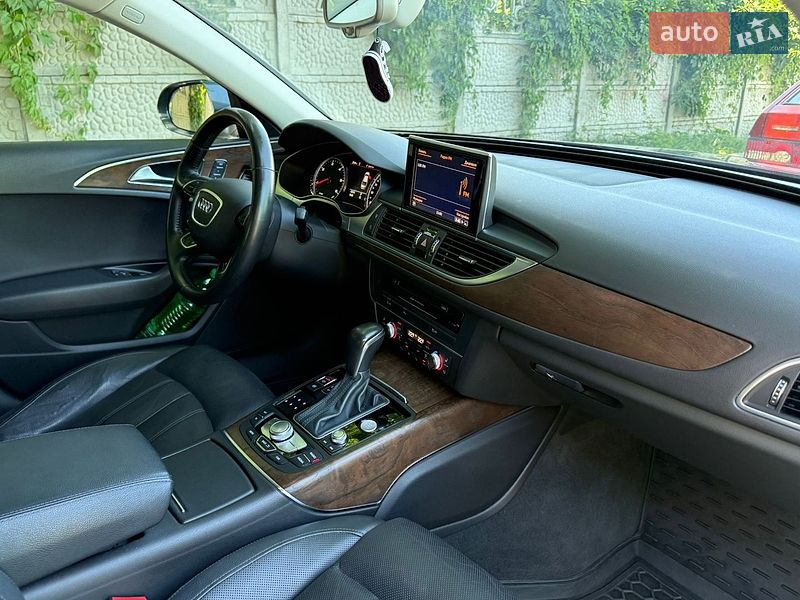 Седан Audi A6 2015 в Хмельницькому
