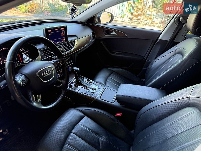 Седан Audi A6 2015 в Хмельницькому