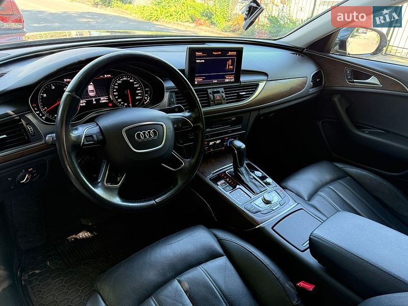 Седан Audi A6 2015 в Хмельницькому