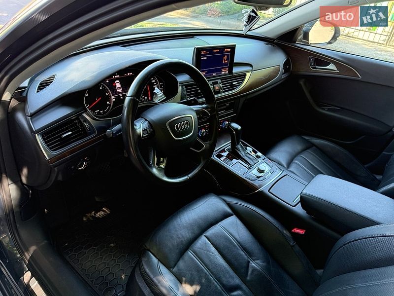 Седан Audi A6 2015 в Хмельницькому
