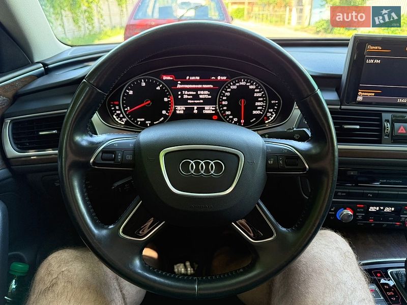 Седан Audi A6 2015 в Хмельницькому