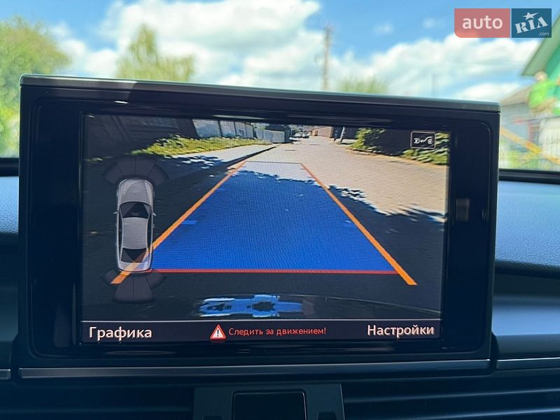 Седан Audi A6 2015 в Хмельницькому