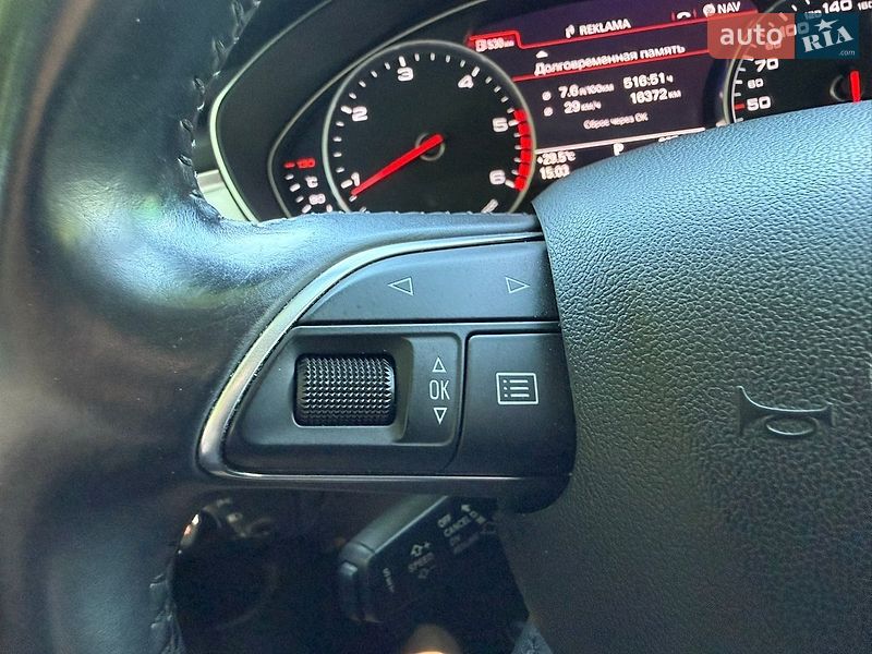 Седан Audi A6 2015 в Хмельницькому