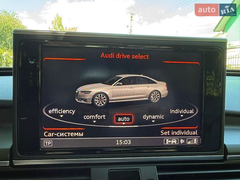Седан Audi A6 2015 в Хмельницькому