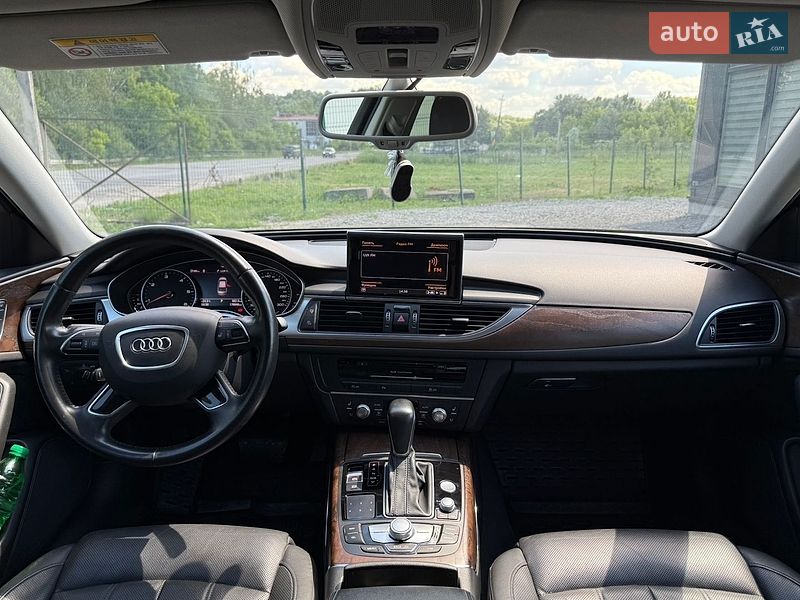Седан Audi A6 2015 в Хмельницькому