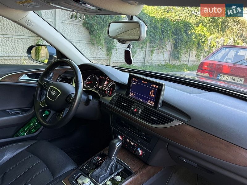 Седан Audi A6 2015 в Хмельницькому