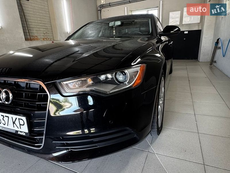 Audi A6 2014