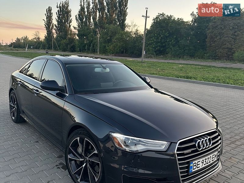 Audi A6 2016