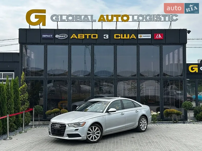 Audi A6 2013