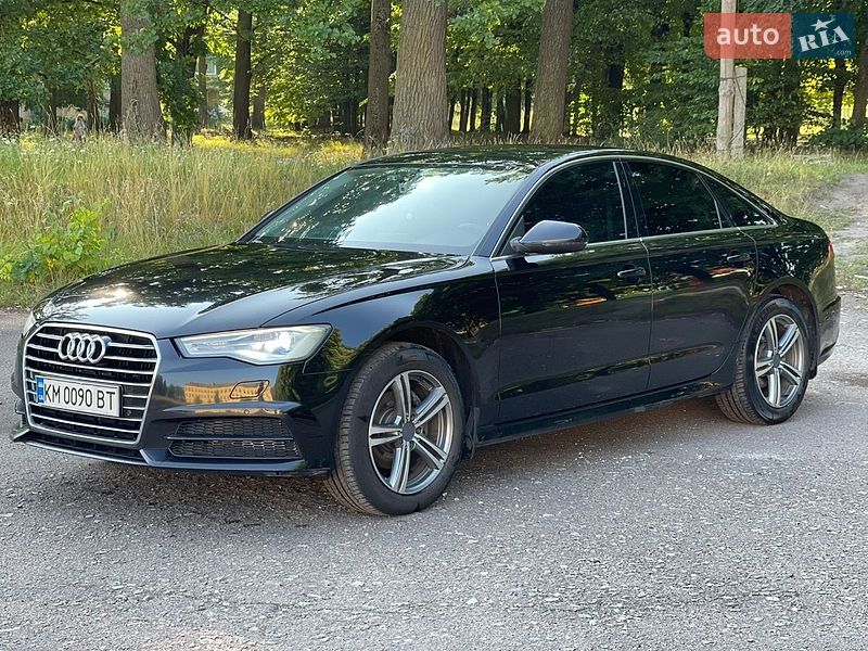 Audi A6 2016