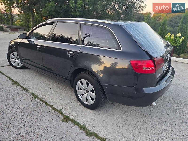 Універсал Audi A6 2006 в Києві