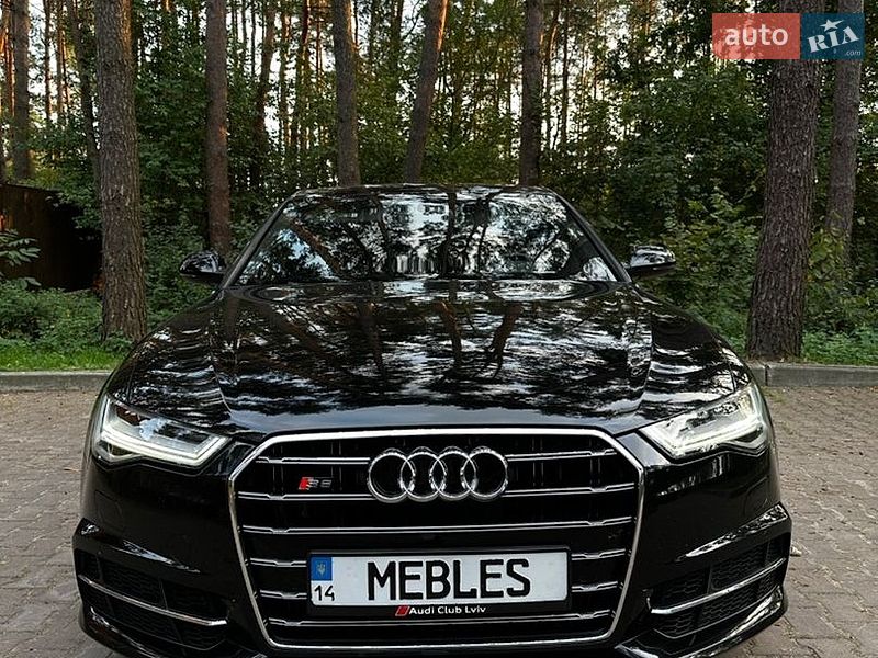 Седан Audi A6 2015 в Новояворівську