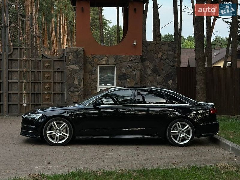Седан Audi A6 2015 в Новояворівську