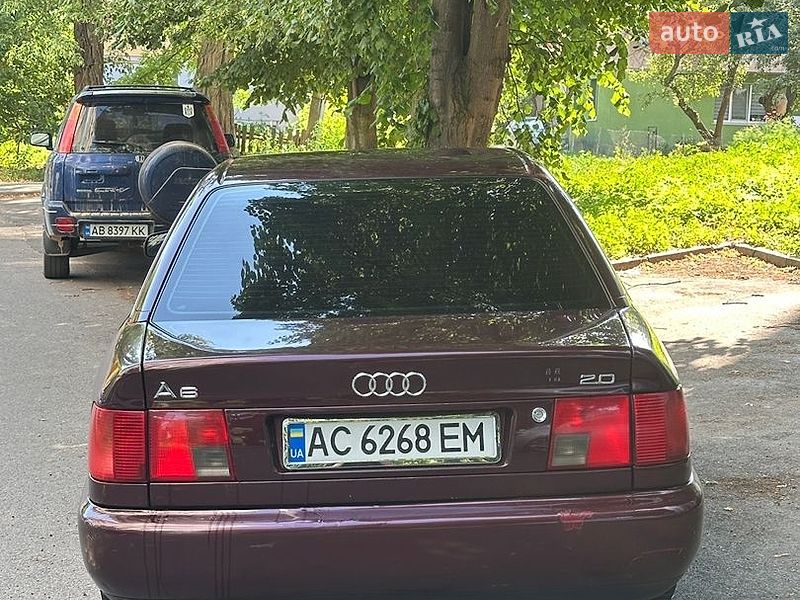 Седан Audi A6 1995 в Виннице фото 5 Седан Audi A6 1995 в Виннице