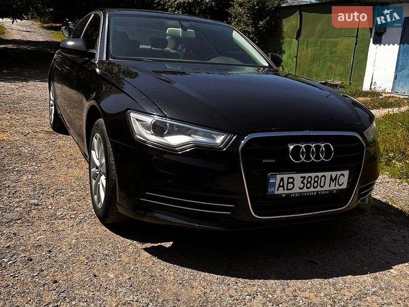 Седан Audi A6 2012 в Бару