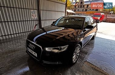 Седан Audi A6 2012 в Бару