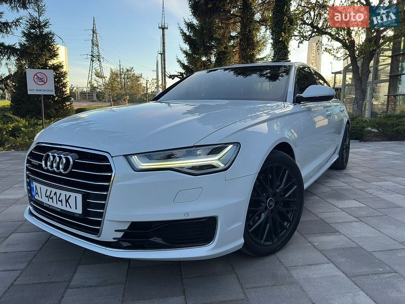Седан Audi A6 2016 в Києві