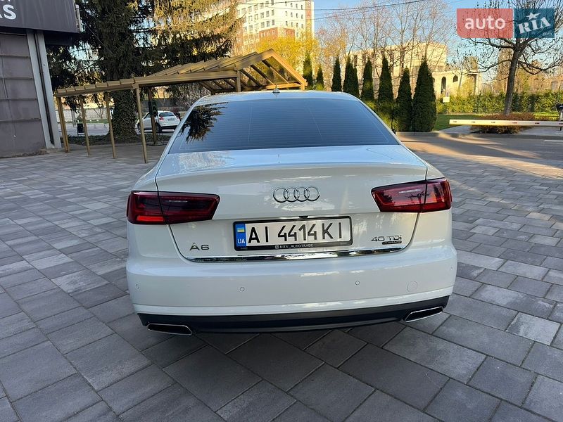 Седан Audi A6 2016 в Києві