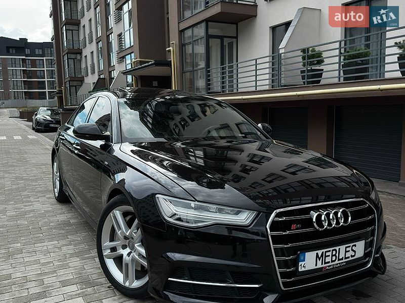 Седан Audi A6 2015 в Новояворівську