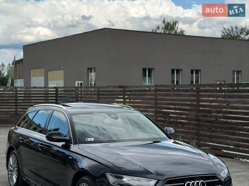 Універсал Audi A6 2017 в Тячеві