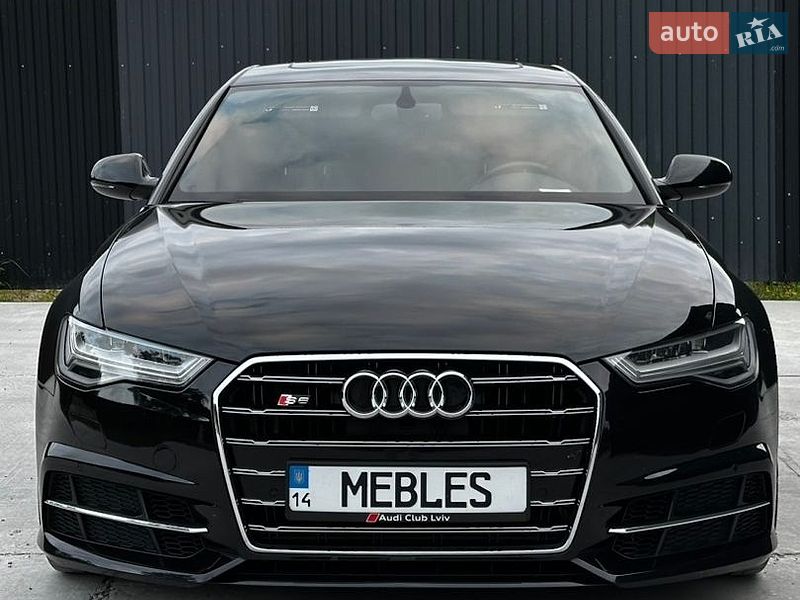 Седан Audi A6 2015 в Новояворівську