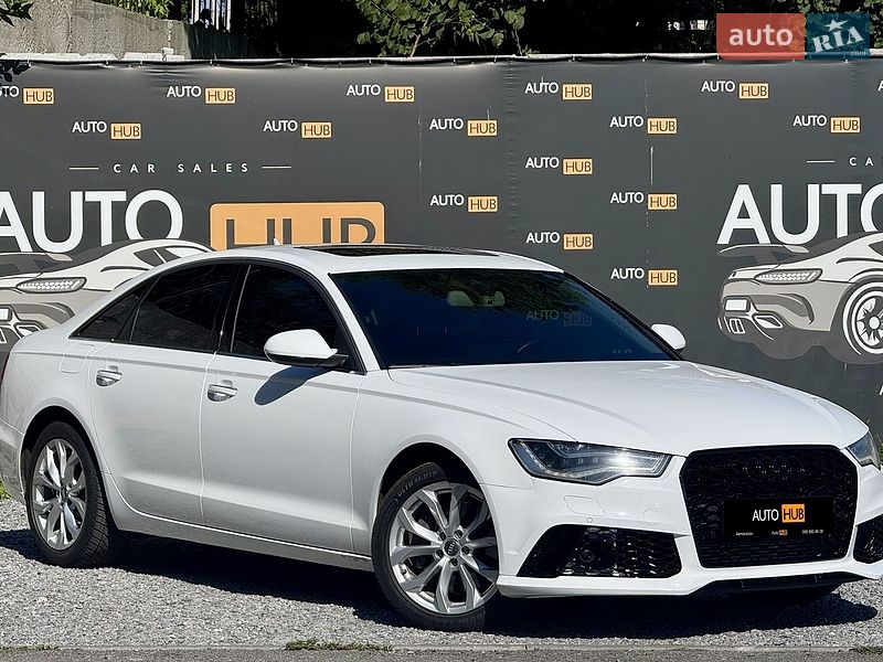 Audi A6 2014