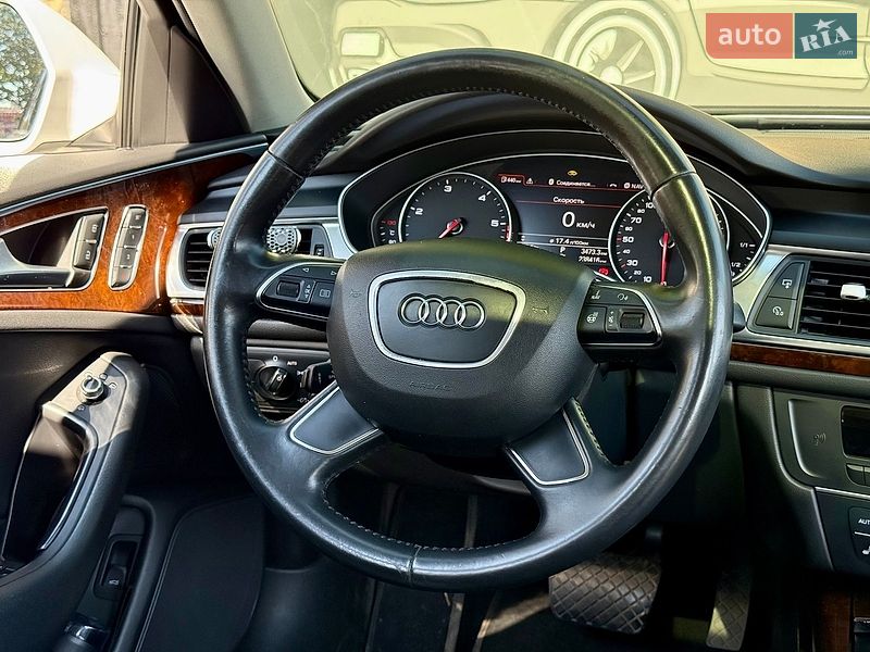 Седан Audi A6 2014 в Харькове фото 14 Седан Audi A6 2014 в Харькове