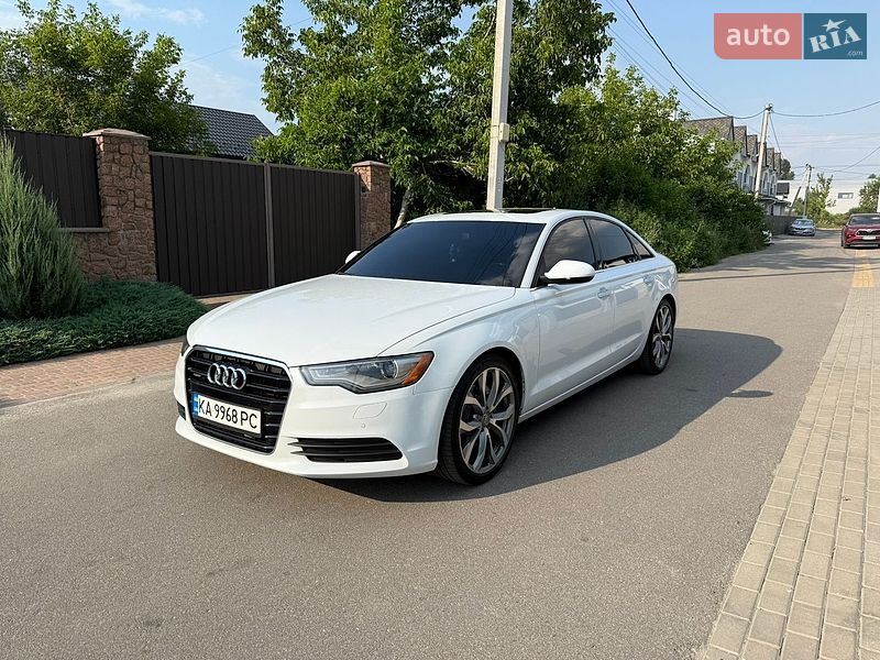 Audi A6 2014