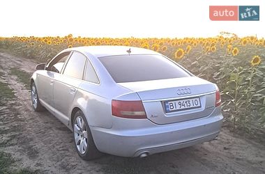 Седан Audi A6 2004 в Лохвиці