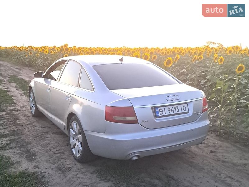 Седан Audi A6 2004 в Лохвиці