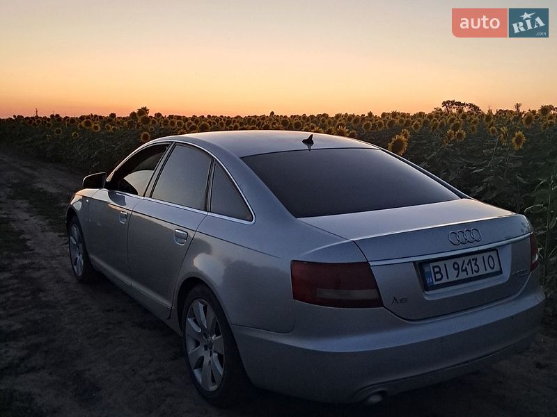 Седан Audi A6 2004 в Лохвиці