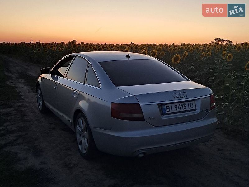Седан Audi A6 2004 в Лохвиці