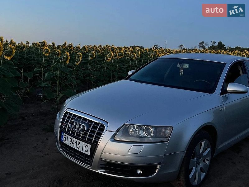 Седан Audi A6 2004 в Лохвиці