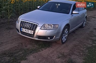 Седан Audi A6 2004 в Лохвиці