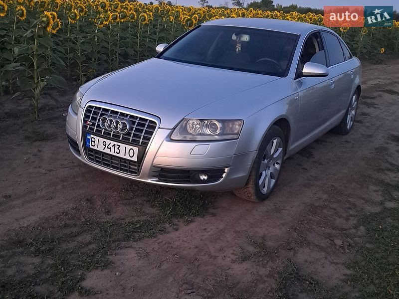 Седан Audi A6 2004 в Лохвиці
