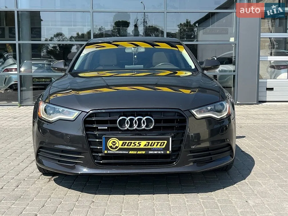 2014 Audi A6 - мініатюра 2