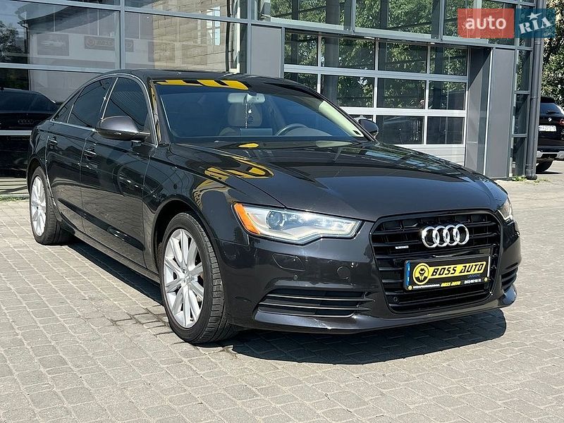 Audi A6 2014