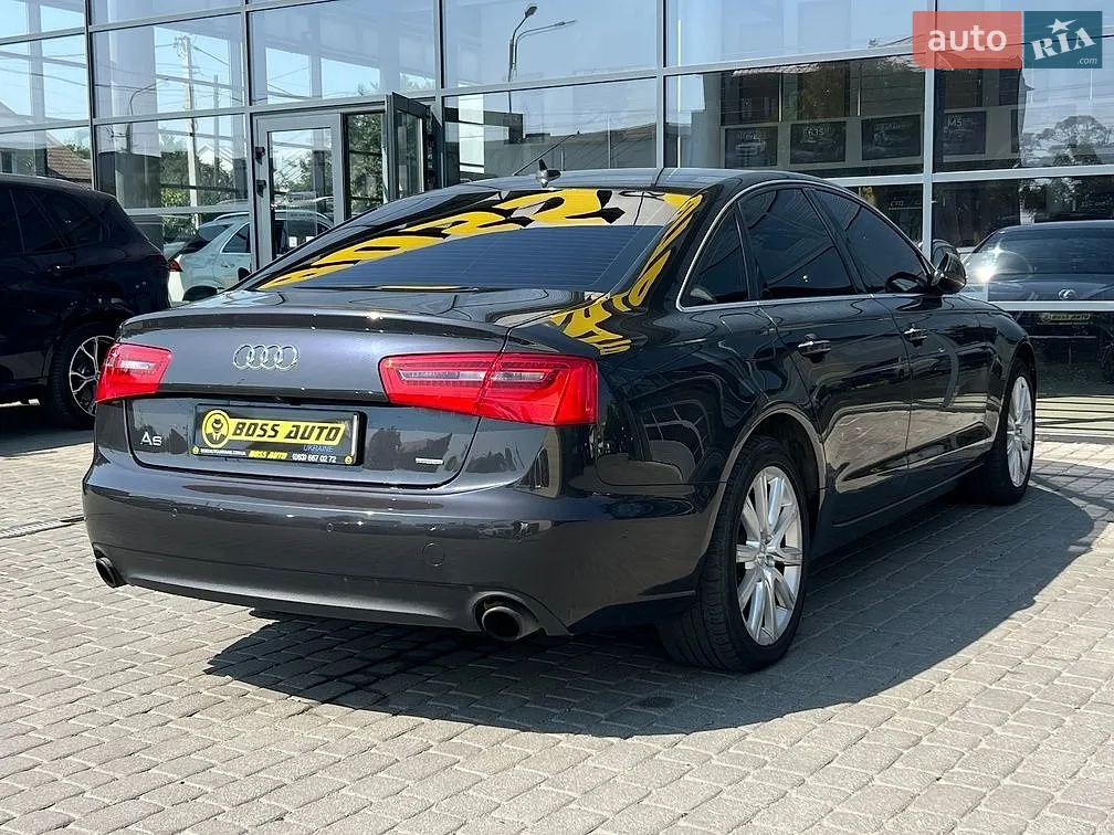 2014 Audi A6 - мініатюра 7