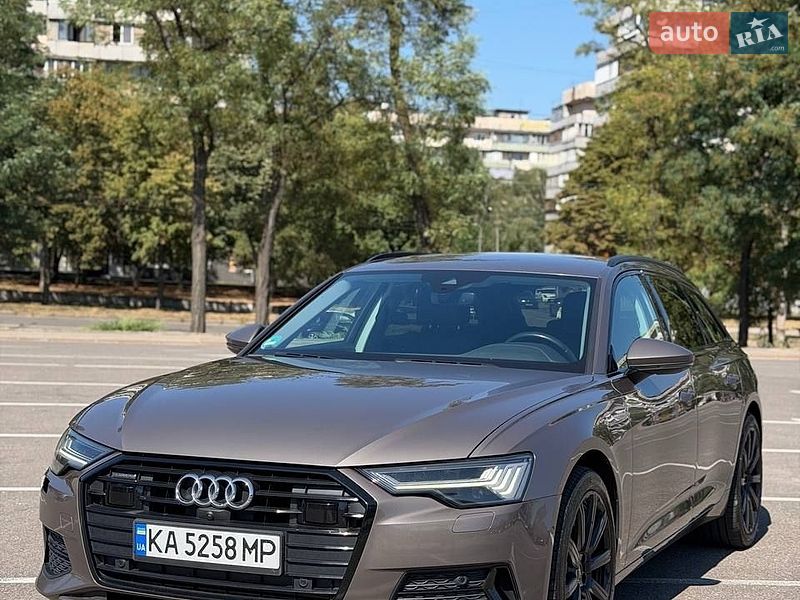 Audi A6 2020